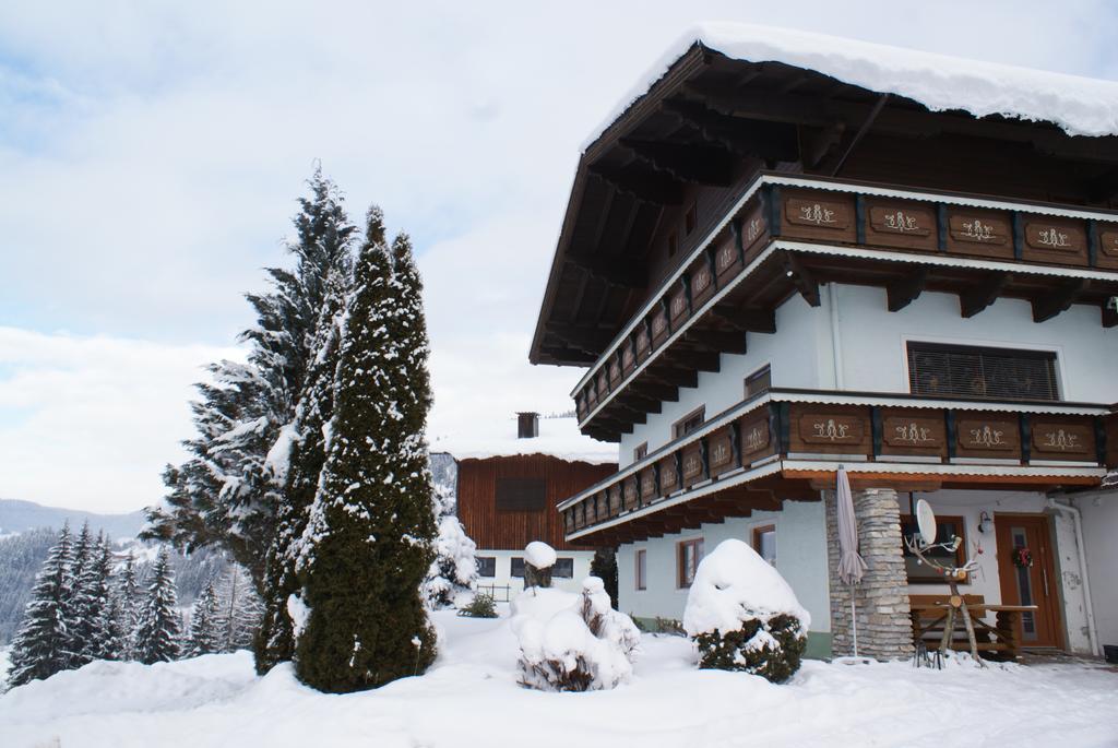 Pension Chalet Bergseegut Wagrain Exterior foto