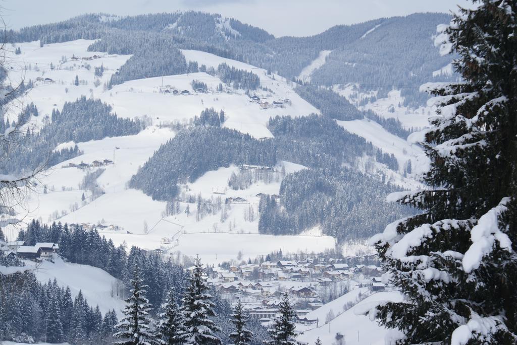 Pension Chalet Bergseegut Wagrain Exterior foto