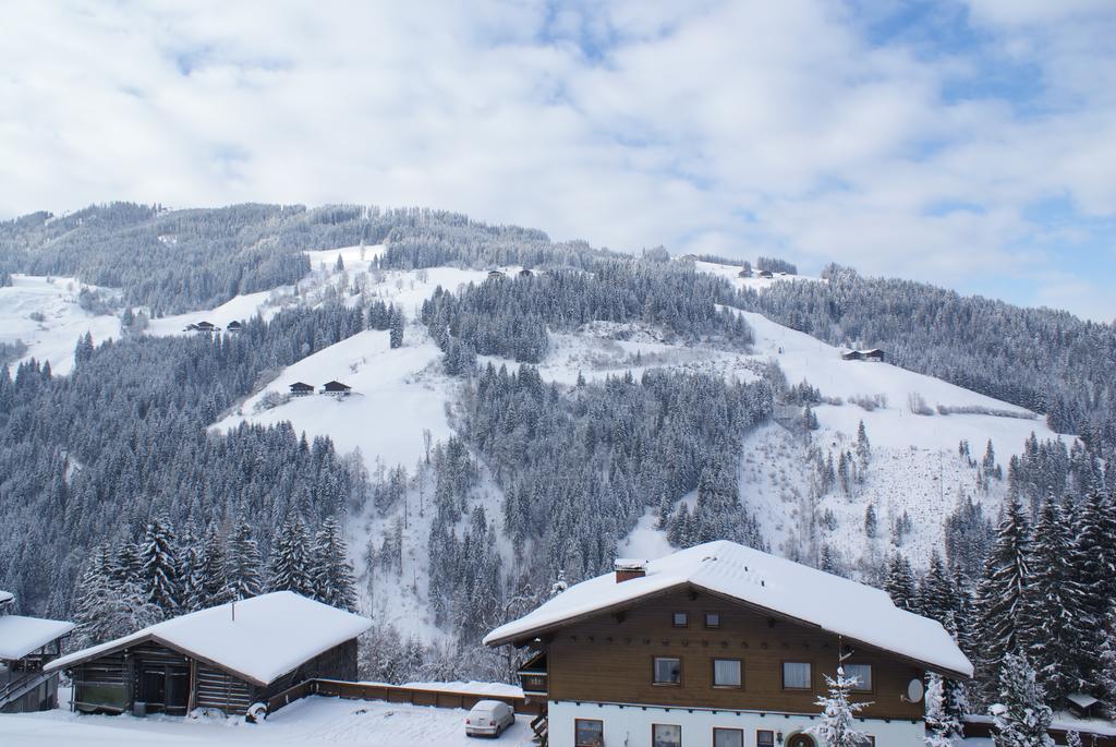 Pension Chalet Bergseegut Wagrain Exterior foto