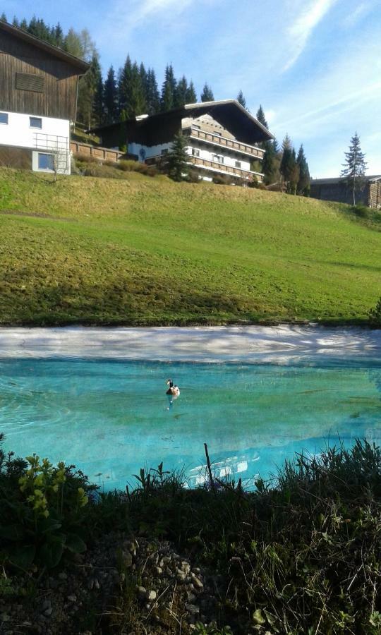 Pension Chalet Bergseegut Wagrain Exterior foto