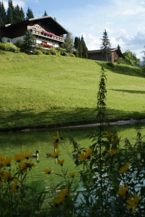 Pension Chalet Bergseegut Wagrain Exterior foto