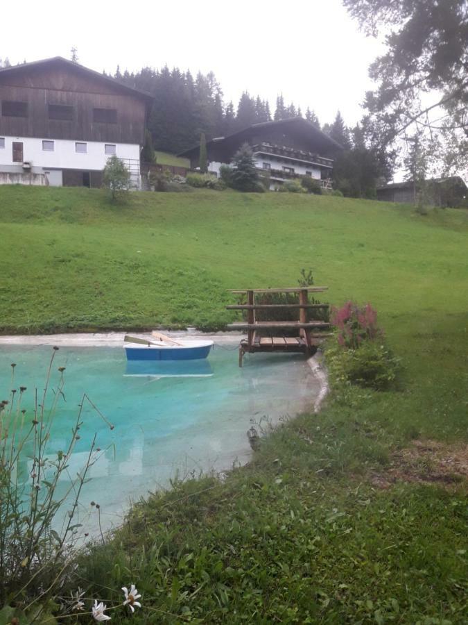 Pension Chalet Bergseegut Wagrain Exterior foto